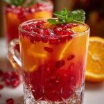 Festive Christmas Punch Refreshing