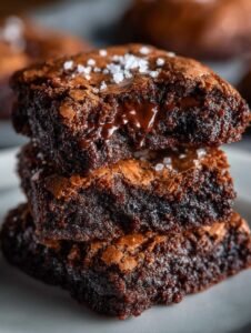 Fudgy Chewy Brookies