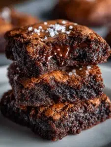 Fudgy Chewy Brookies