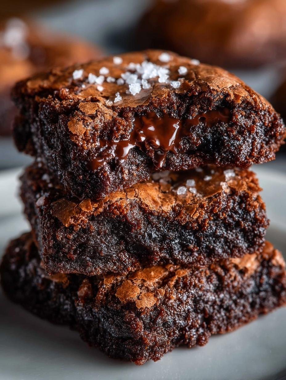 Fudgy Chewy Brookies