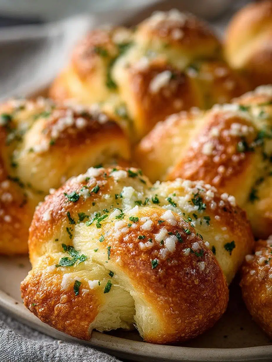 Delicious Garlic Knot Bread: 9 Fluffy, Savory Knots - Garlic Knot Bread - main visual representation