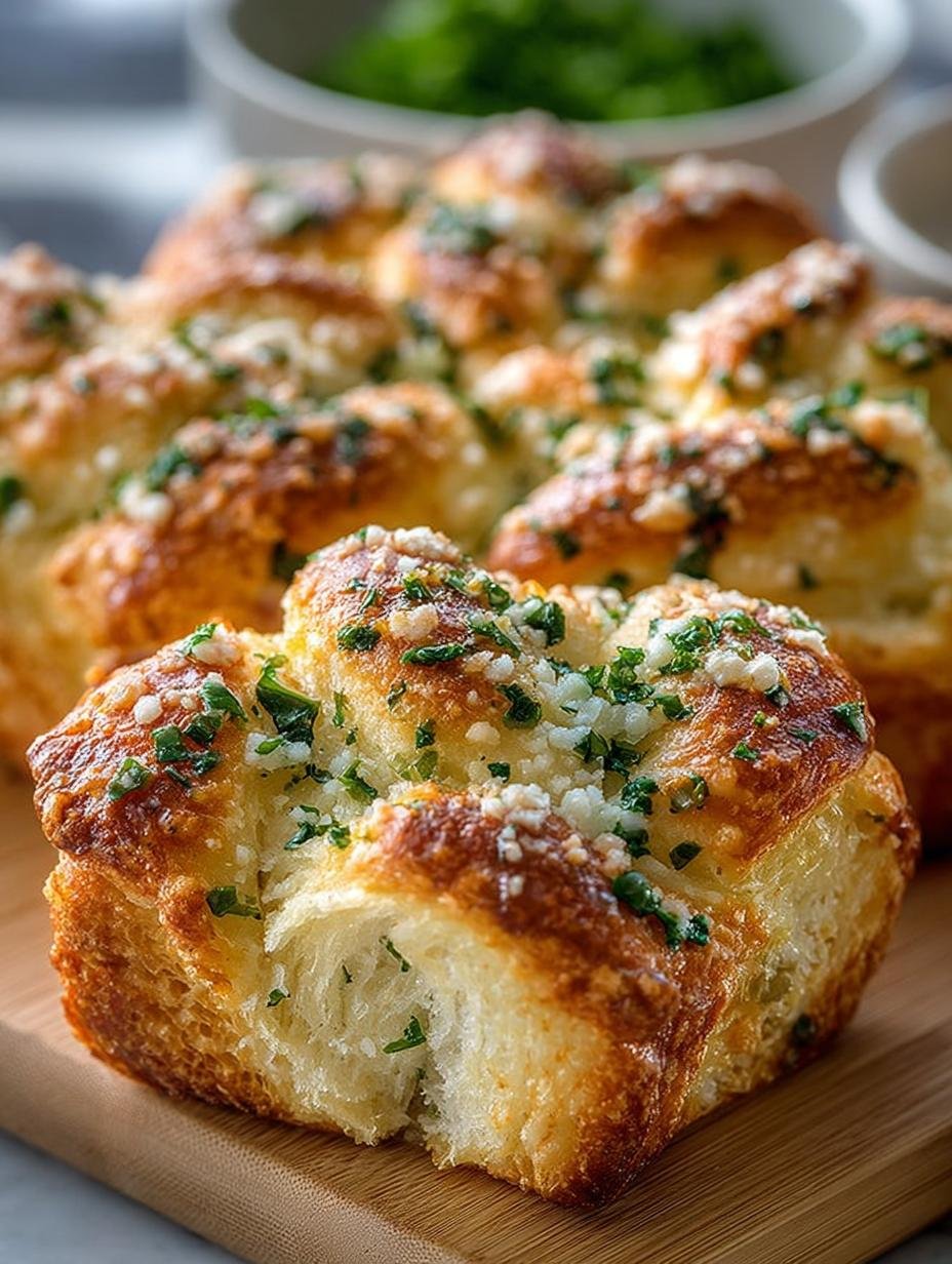 Garlic Knot Bread