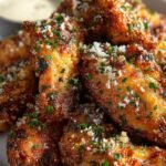 Garlic Parmesan Chicken Wings: 5 Reasons to Love Them 4 Garlic Parmesan Chicken Wings