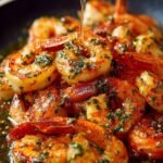 Garlic Shrimp Skillet