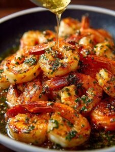 Garlic Shrimp Skillet