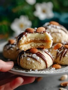 German Marzipan Cookies