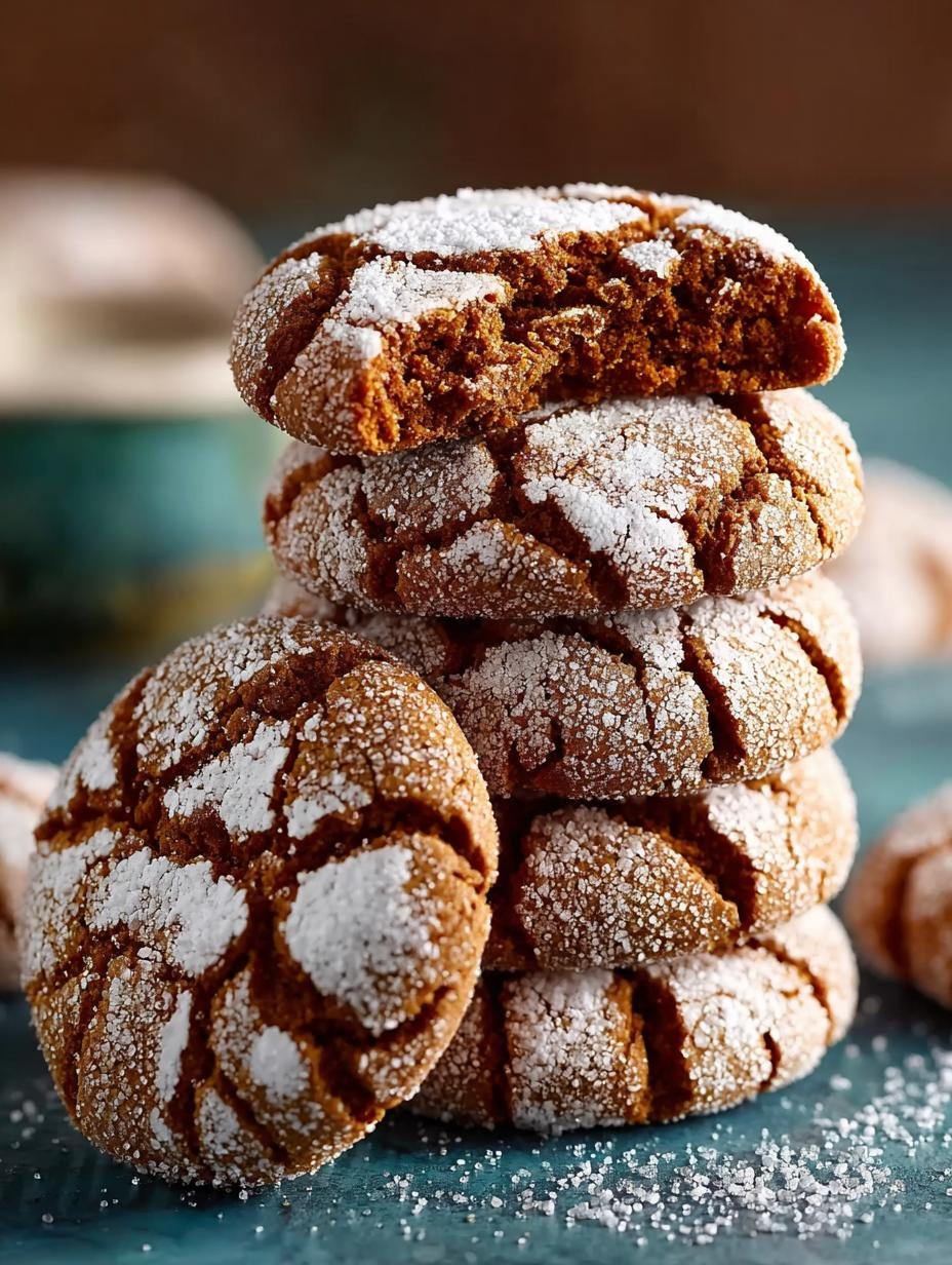Gingerbread Crinkle Cookies: 10 Irresistible Tips - Gingerbread Crinkle Cookies - main visual representation