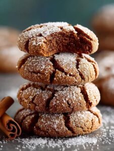 Gingerbread Crinkle Cookies: 10 Irresistible Tips 6 Gingerbread Crinkle Cookies