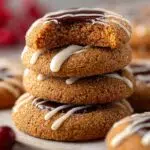 Gingerbread Thumbprint Cookies with