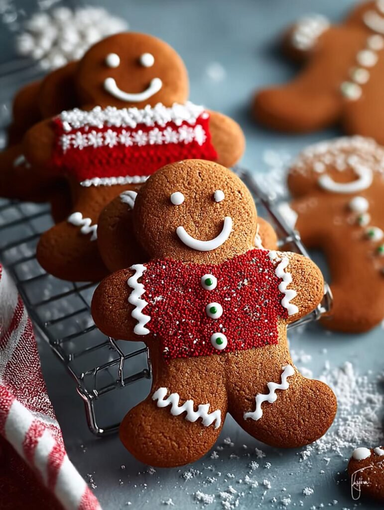 Gluten Free Gingerbread Men