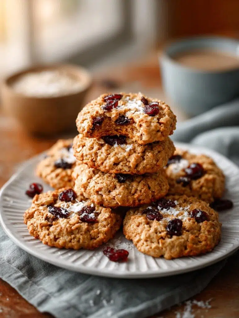 Healthy Breakfast Cookies with