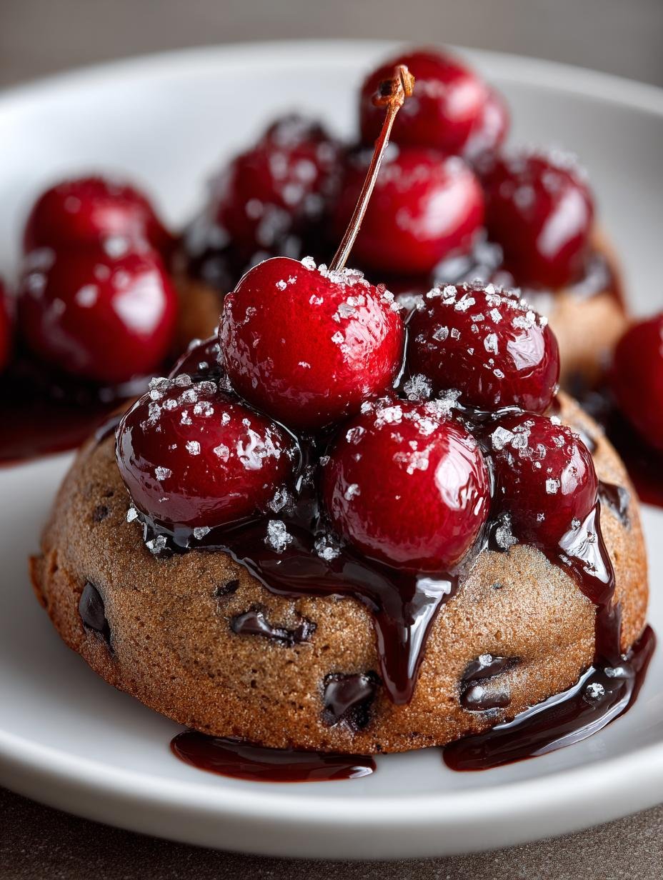 Heavenly Maraschino Cherry Chocolate Chip Cookies Recipe - Heavenly Maraschino Cherry Chocolate - main visual representation