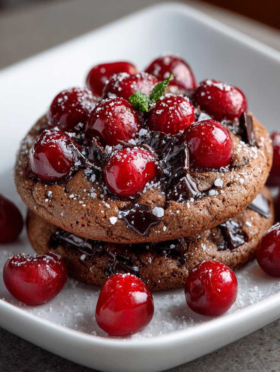 Heavenly Maraschino Cherry Chocolate Chip Cookies Recipe - Heavenly Maraschino Cherry Chocolate - additional detail