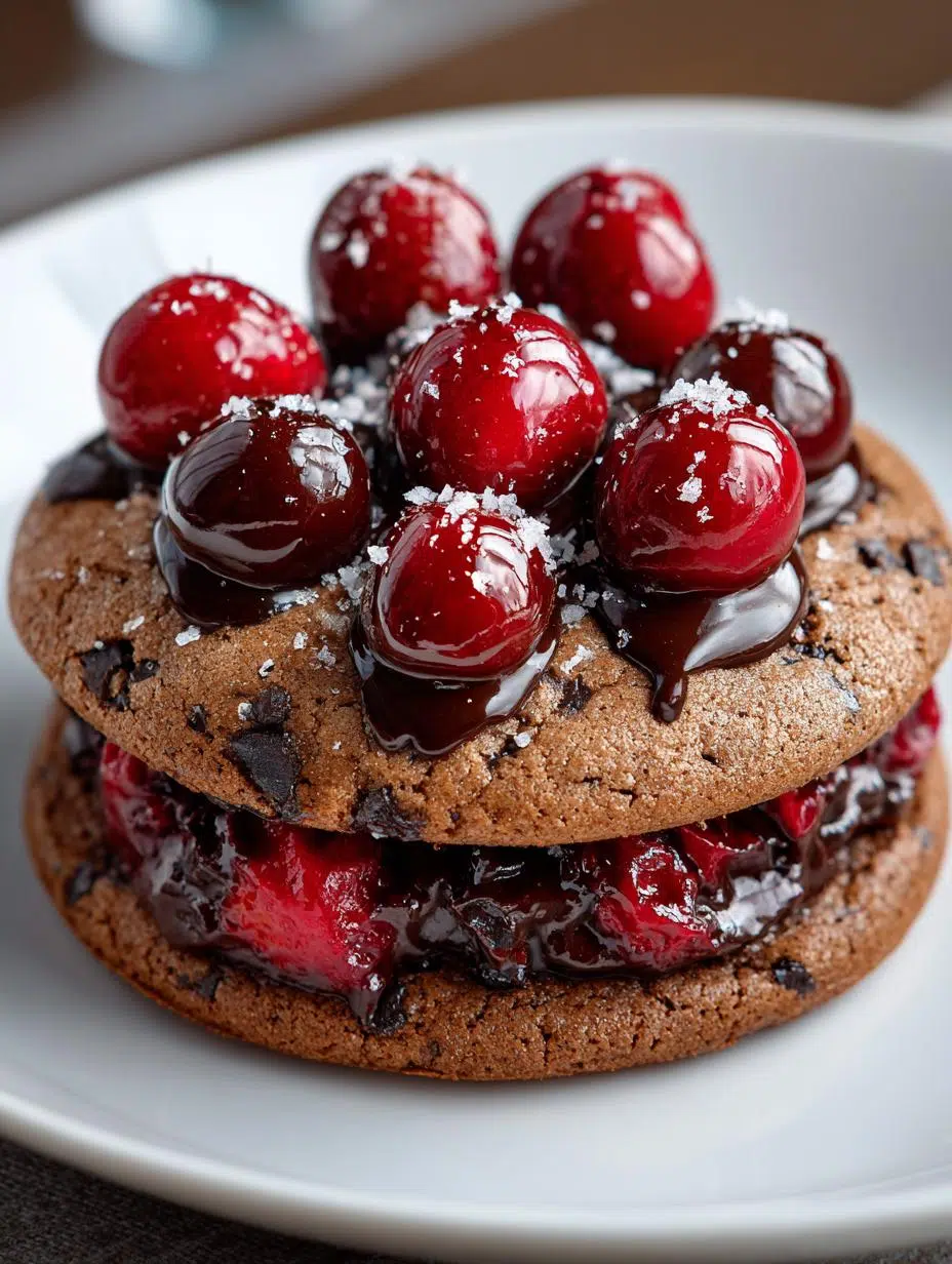 Heavenly Maraschino Cherry Chocolate Chip Cookies Recipe 1 Heavenly Maraschino Cherry Chocolate