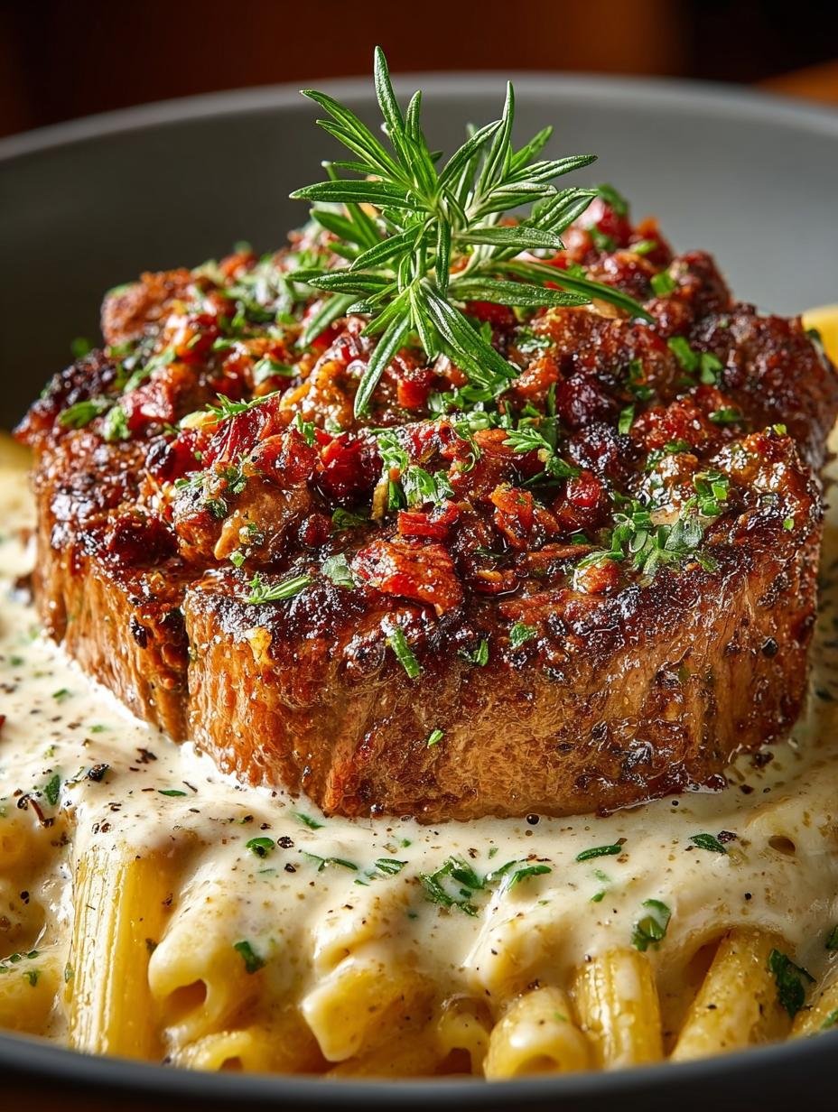 High Protein Creamy Beef Pasta: A Savory Delight - High Protein Creamy Beef - main visual representation