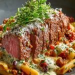 High Protein Creamy Beef