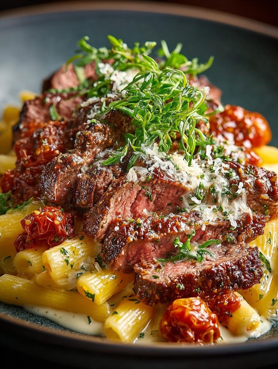 High Protein Creamy Beef Pasta: A Savory Delight - High Protein Creamy Beef - additional detail