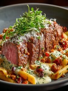 High Protein Creamy Beef