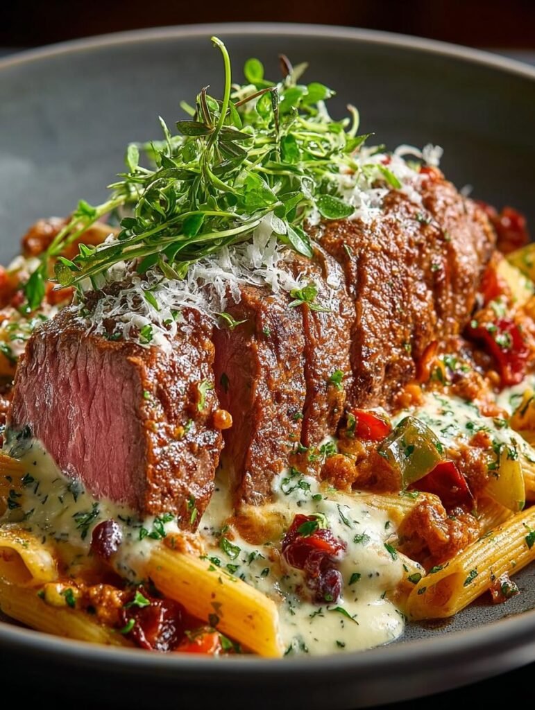 High Protein Creamy Beef