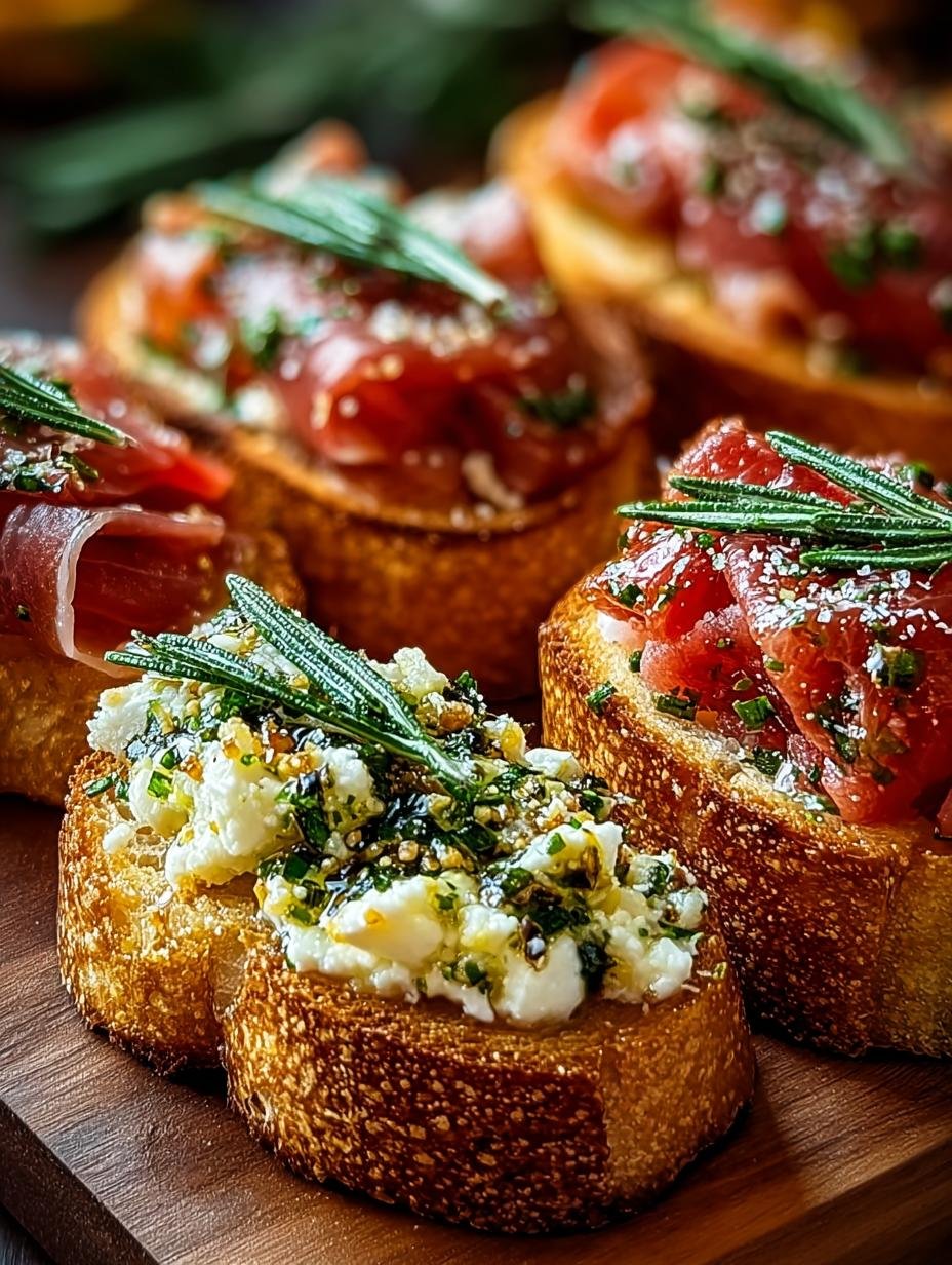 Holiday Crostini: 7 Elegant Recipes for Your Festive Gatherings 2 Holiday Crostini: 7 Elegant Recipes for Your Festive Gatherings - Holiday Crostini - main visual representation
