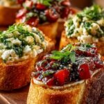 Holiday Crostini