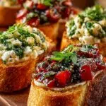 Holiday Crostini