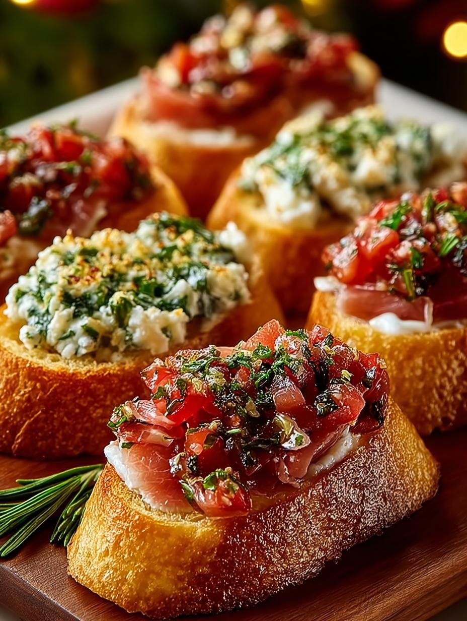 Holiday Crostini: 7 Elegant Recipes for Your Festive Gatherings 3 Holiday Crostini: 7 Elegant Recipes for Your Festive Gatherings - Holiday Crostini - additional detail