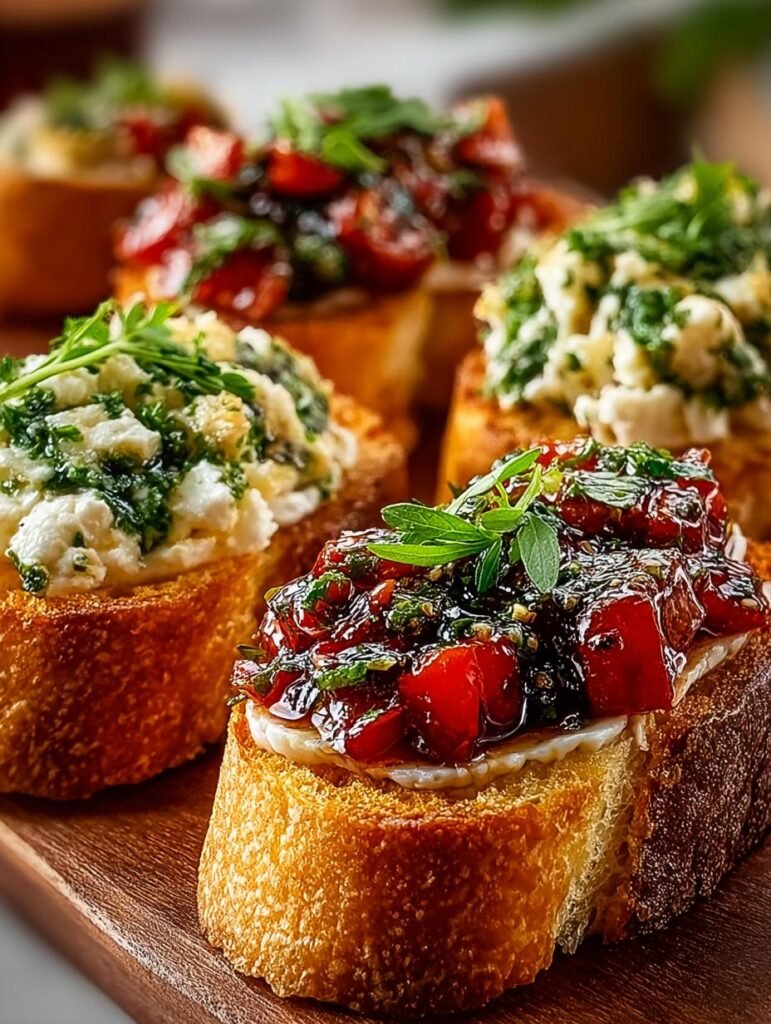 Holiday Crostini
