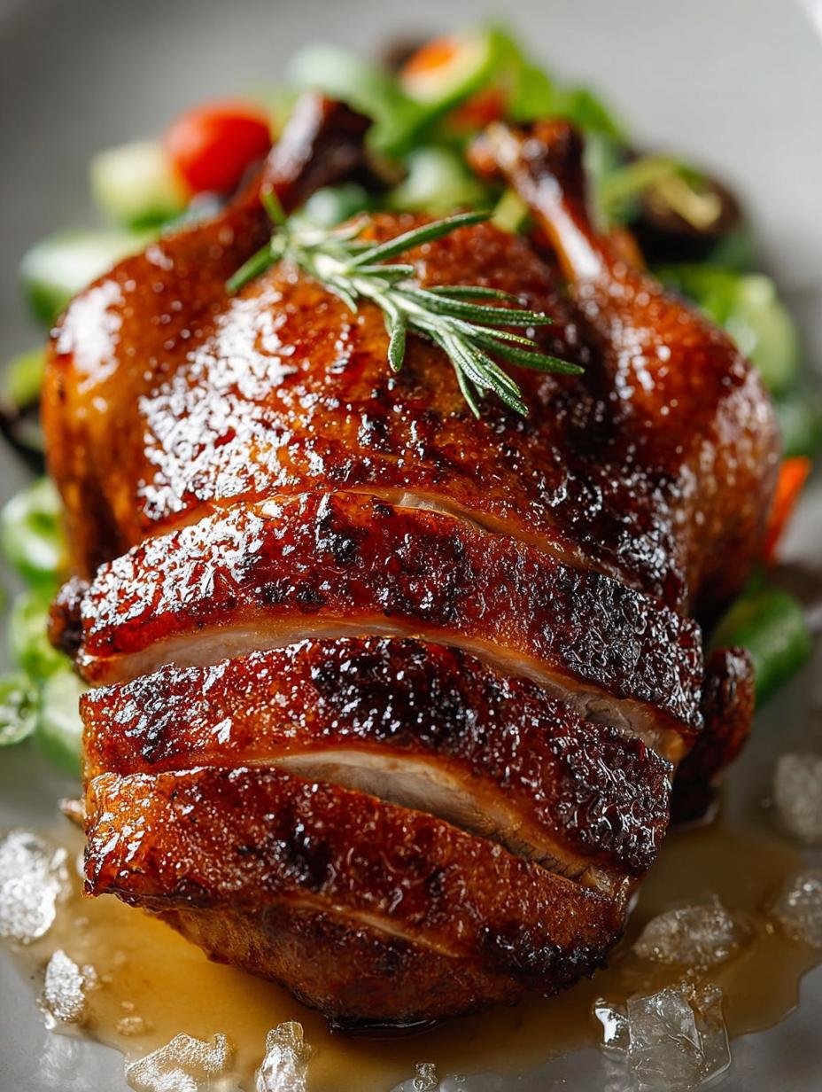 Honey Balsamic Roast Duck: 6 Irresistible Tips for Perfection - Honey Balsamic Roast Duck - main visual representation