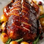 Honey Balsamic Roast Duck