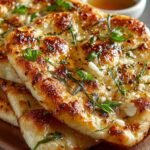 Hot Honey Garlic Flatbread