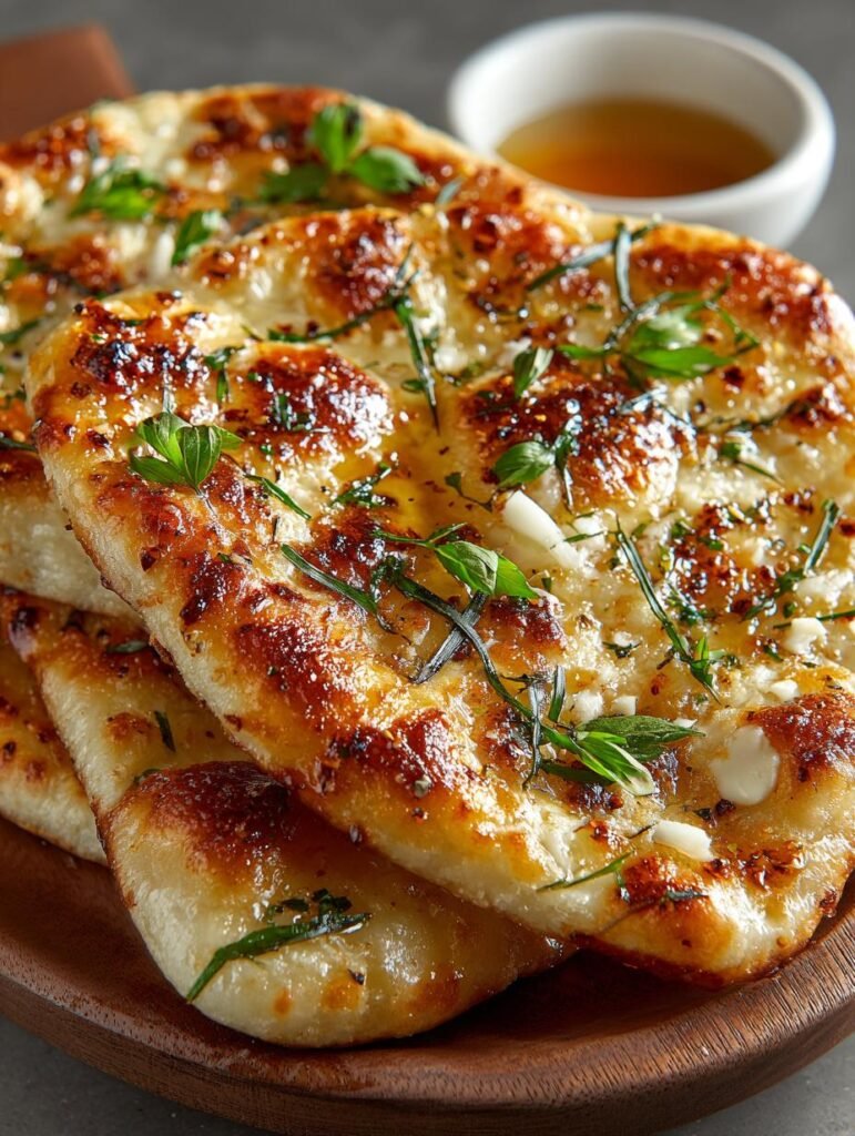 Hot Honey Garlic Flatbread