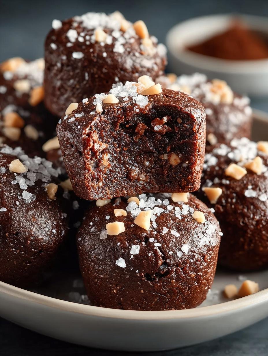 Indulgent Bake Brownie Bites: 12 Rich Chocolate Treats - Indulgent Bake Brownie Bites - main visual representation