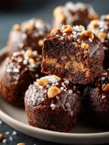 Indulgent Bake Brownie Bites