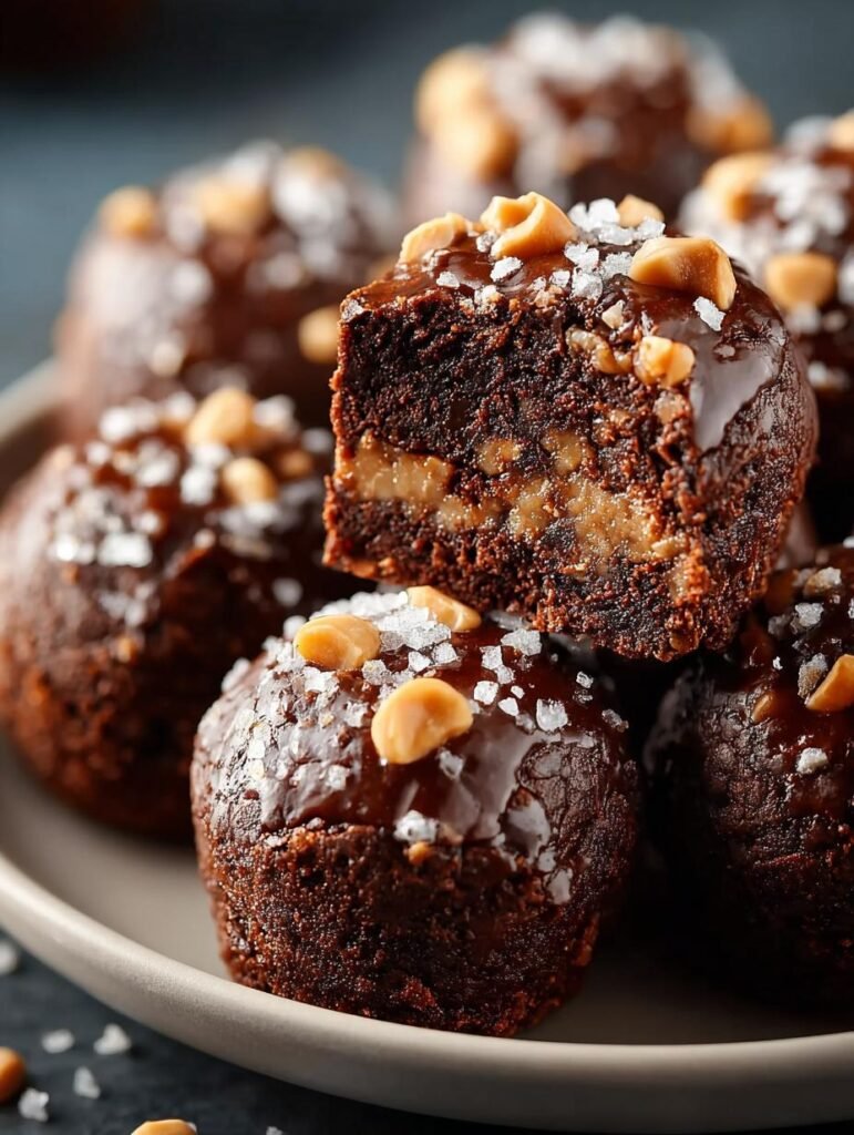 Indulgent Bake Brownie Bites