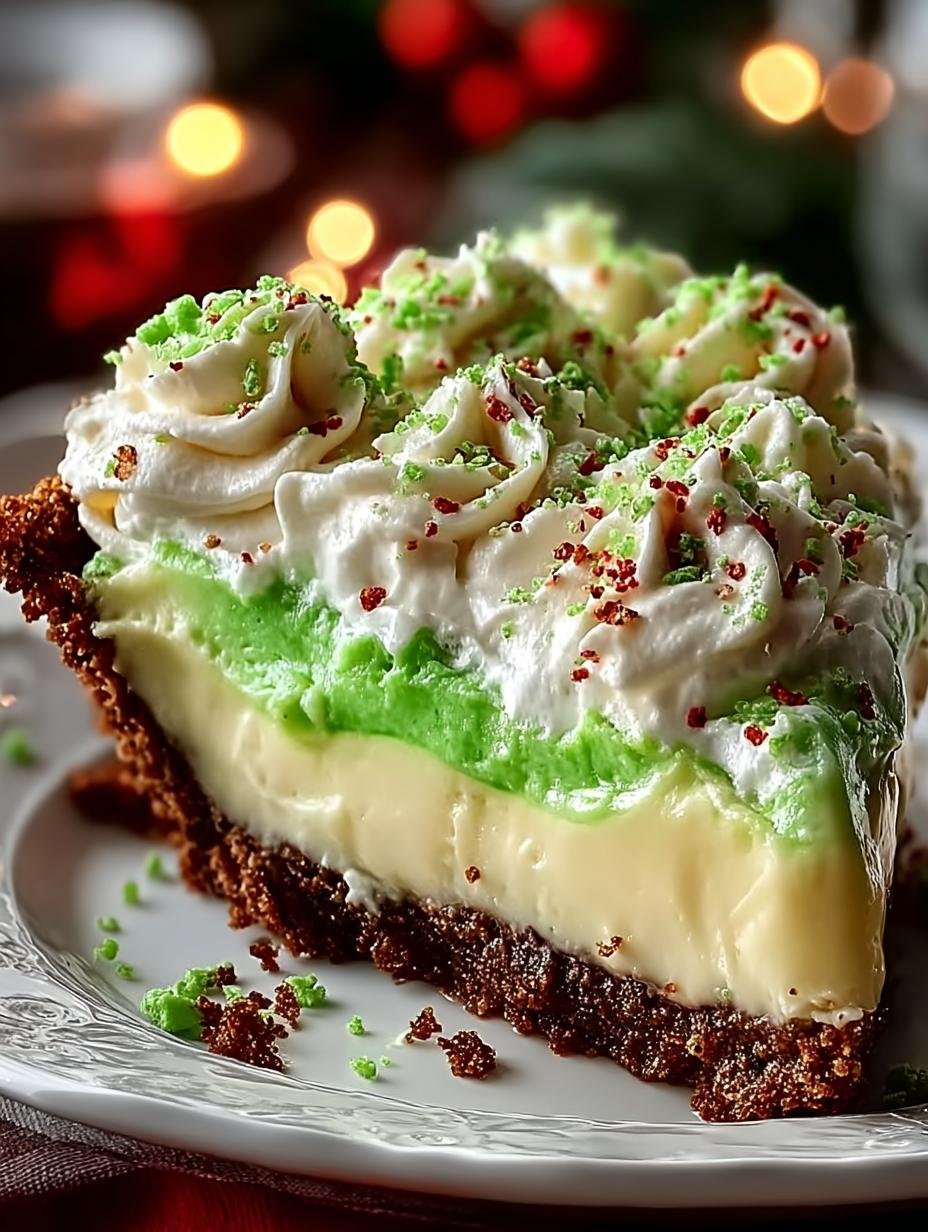 Indulgent Grinch Pie Festive: 5 Reasons to Celebrate - Indulgent Grinch Pie Festive - main visual representation
