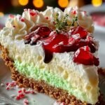 Indulgent Grinch Pie Festive