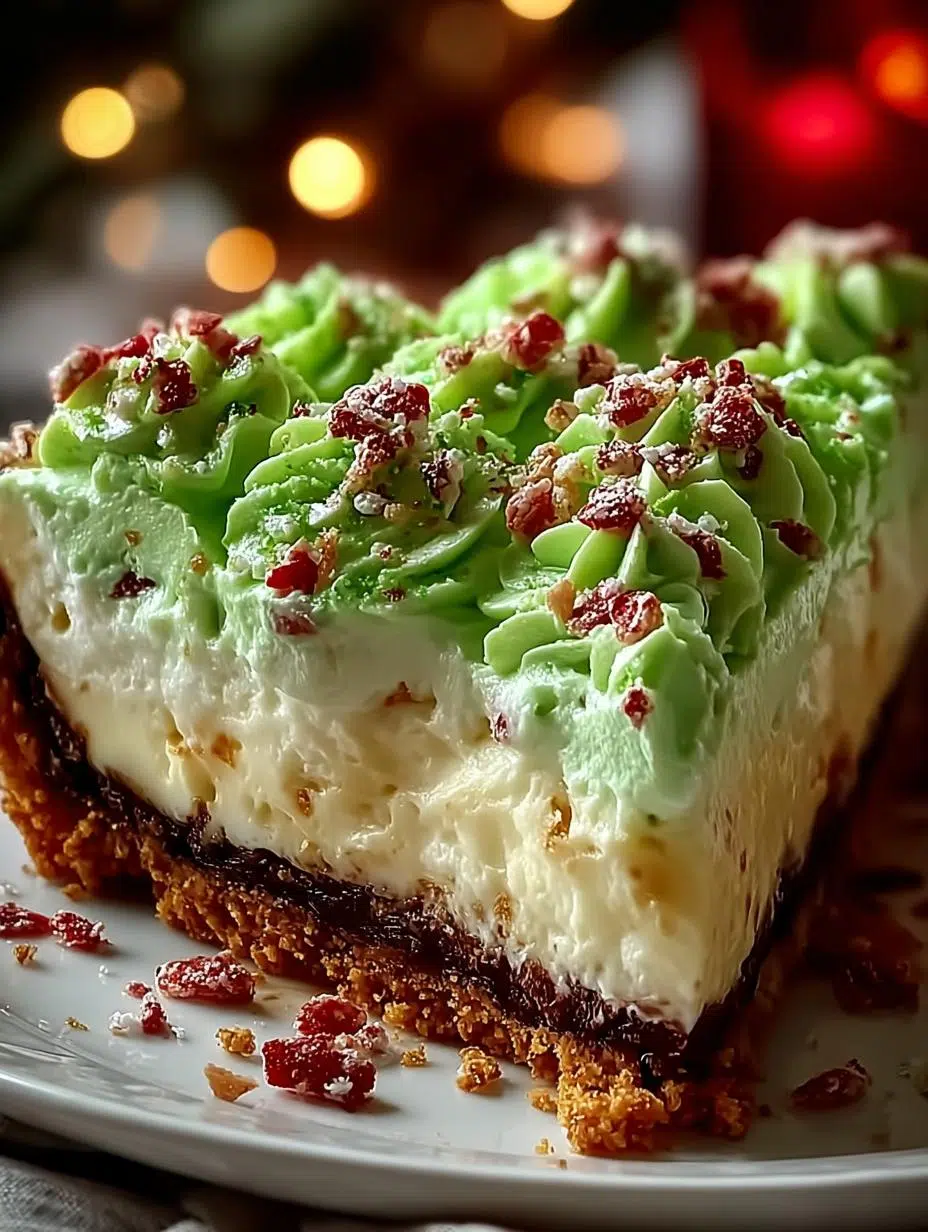 Indulgent Grinch Pie Festive: 5 Reasons to Celebrate - Indulgent Grinch Pie Festive - additional detail