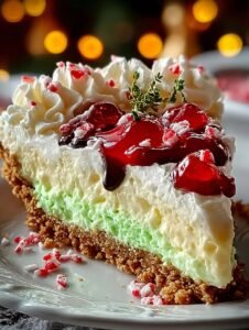 Indulgent Grinch Pie Festive