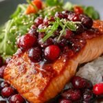 Irresistible Cranberry Teriyaki Salmon