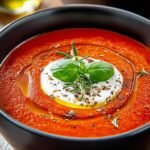 Irresistible Crockpot Tomato Soup