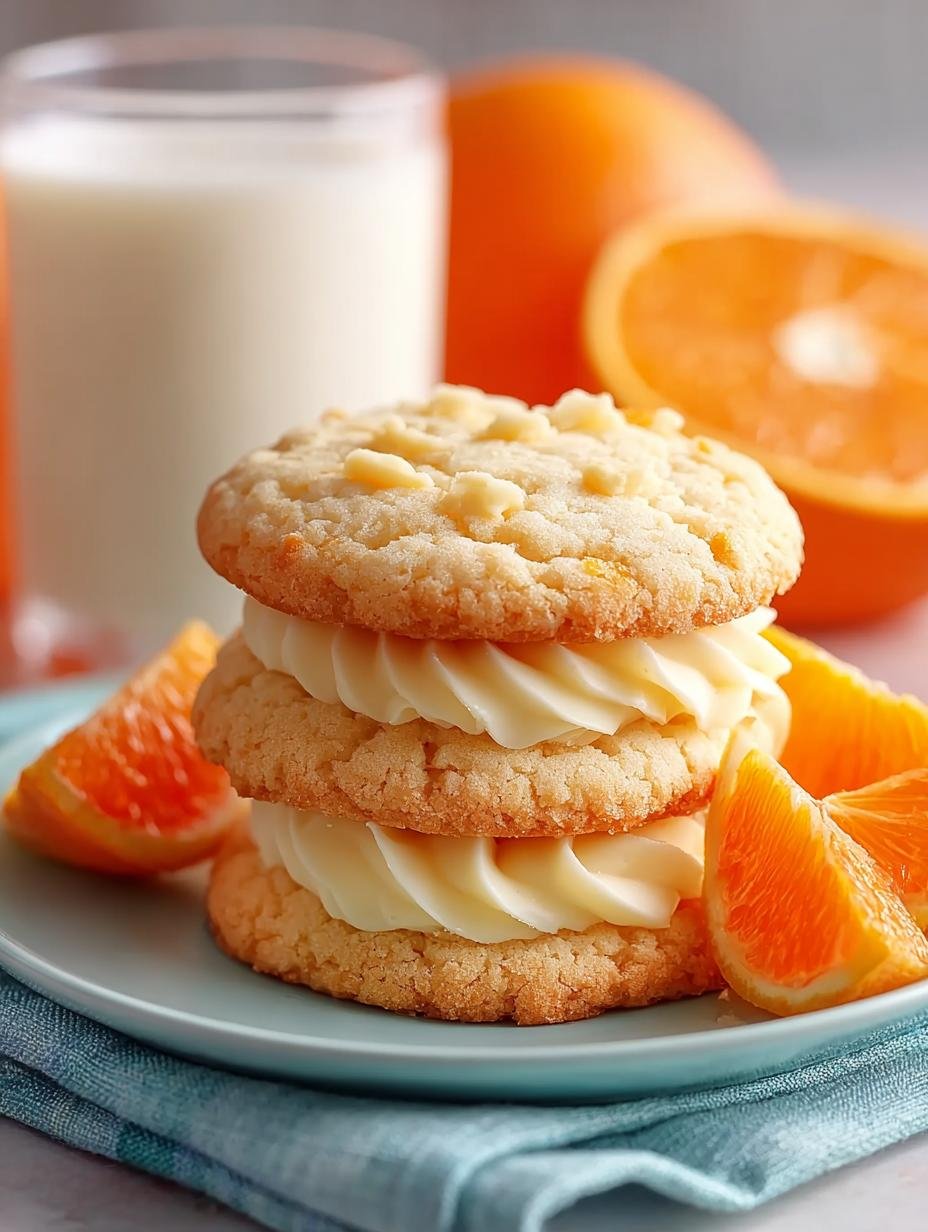 Irresistible Orange Creamsicle Cookies: 7 Secrets to Perfection - Irresistible Orange Creamsicle Cookies - main visual representation