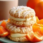 Irresistible Orange Creamsicle Cookies
