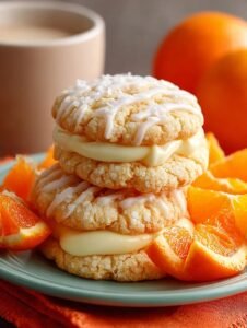 Irresistible Orange Creamsicle Cookies