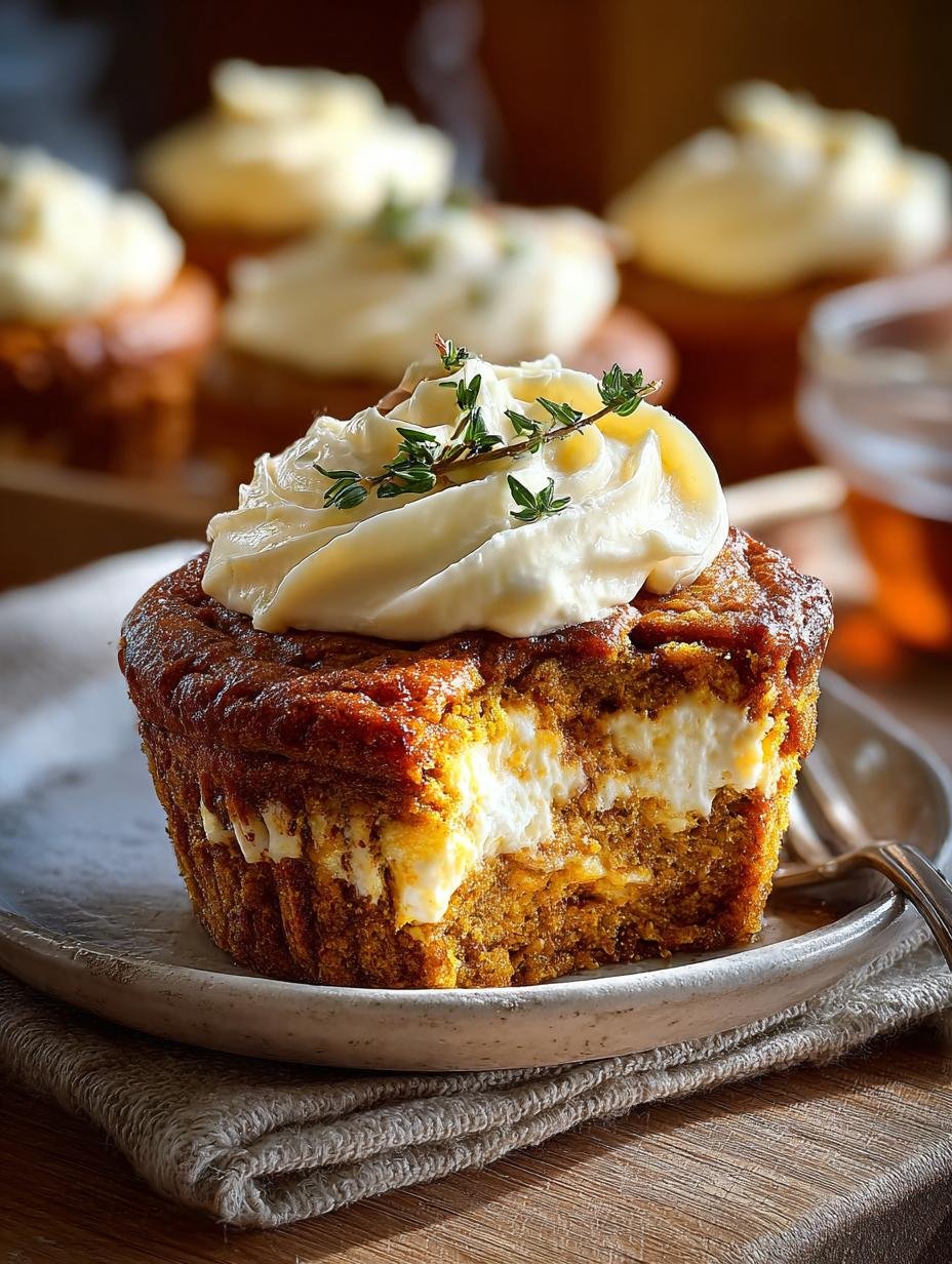 Irresistible Pumpkin Cream Cheese