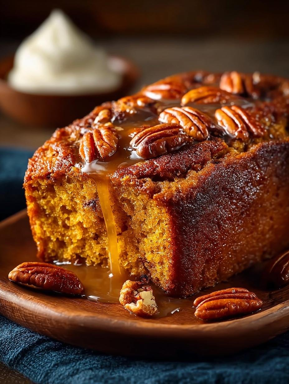 Irresistible Pumpkin Pecan Bread for Fall Comfort - Irresistible Pumpkin Pecan Bread - main visual representation