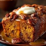 Irresistible Pumpkin Pecan Bread