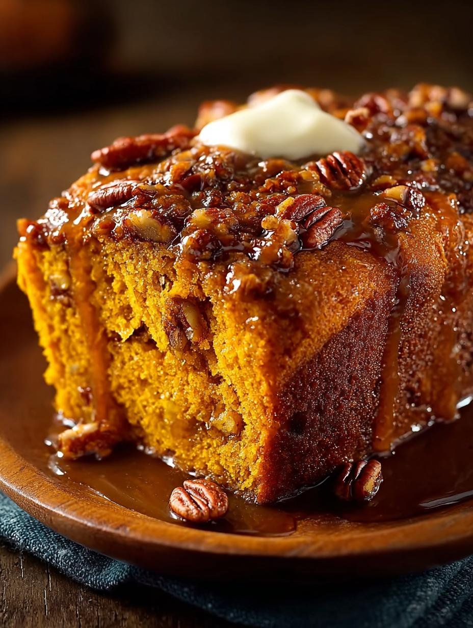 Irresistible Pumpkin Pecan Bread for Fall Comfort - Irresistible Pumpkin Pecan Bread - additional detail