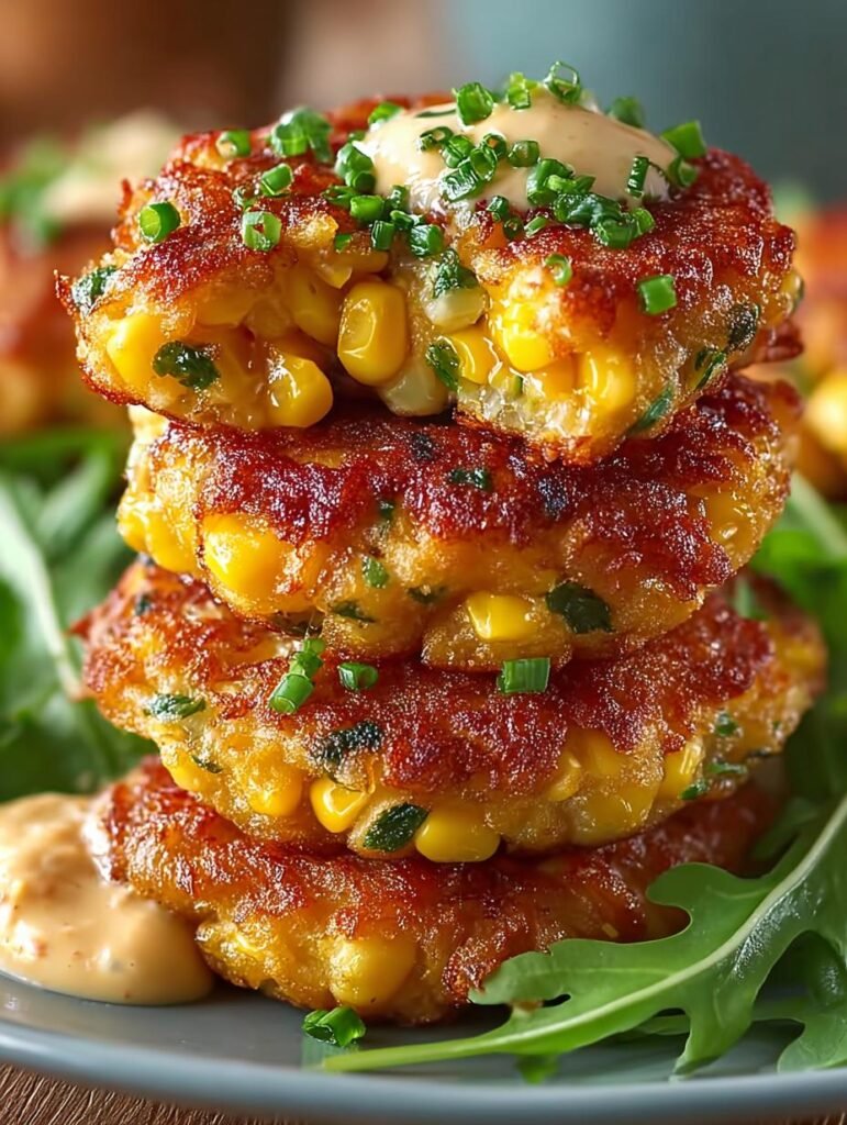 Irresistible Sweet Corn Fritters