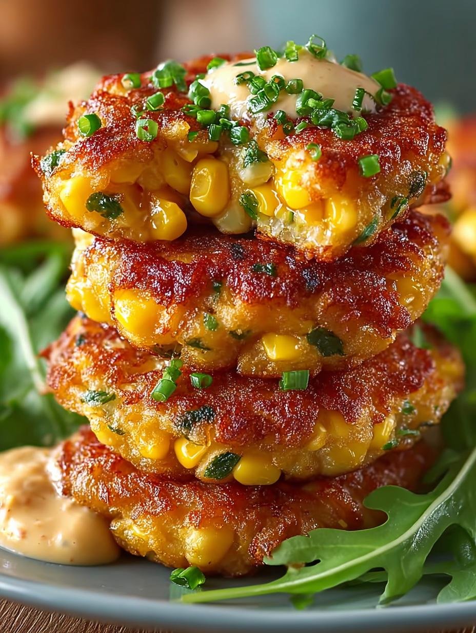 Irresistible Sweet Corn Fritters